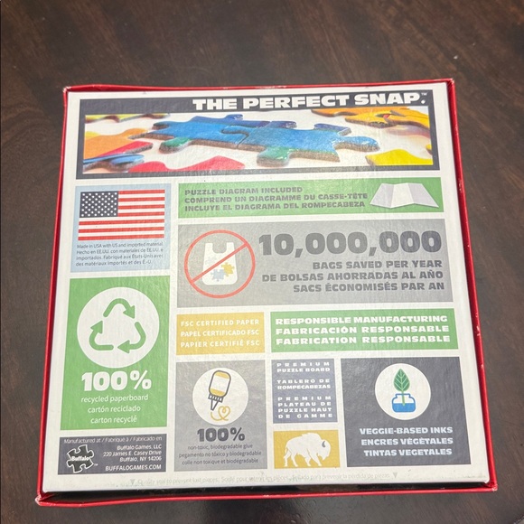 Buffalo Merry Grinchmas Puzzle. 1000 pieces. Complete with poster - Picture 5 of 5